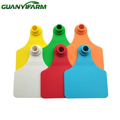 Sérsniðin eyrnamerki fyrir nautgripi