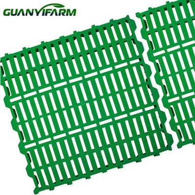 Rimlugólf fyrir geitur