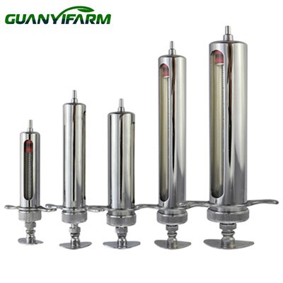 Dýralækningamálmsprauta