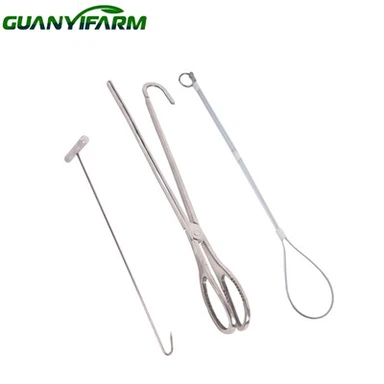 Dýralækningatöng fyrir ljósmóður