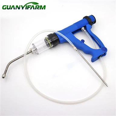 Dýralækningaskammti úr plaststáli