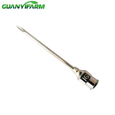 Innsprautunál úr ryðfríu stáli